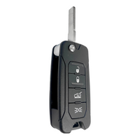 Jeep Renegade 4 Button Flip Key 2015 2021 For 2ADFTFI5AM433TX | Aftermarket Flip Key