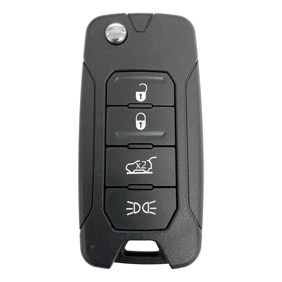 Jeep Renegade 4 Button Flip Key 2015 2021 For 2ADFTFI5AM433TX | Aftermarket Flip Key