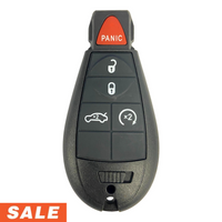 Dodge 5 Button Fobik w/ Keyless Go 2008 2014 For IYZ C01C | Aftermarket Fobik