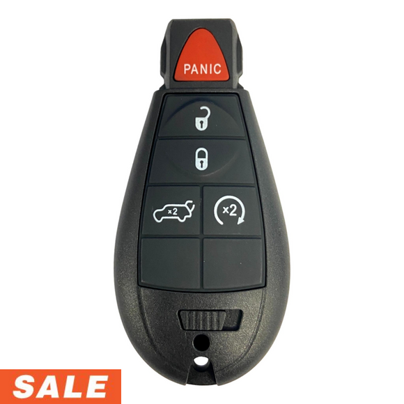 Jeep Grand Cherokee 5 Button Fobik w/ Keyless Go 2011 2013 For IYZ C01C | Aftermarket Fobik
