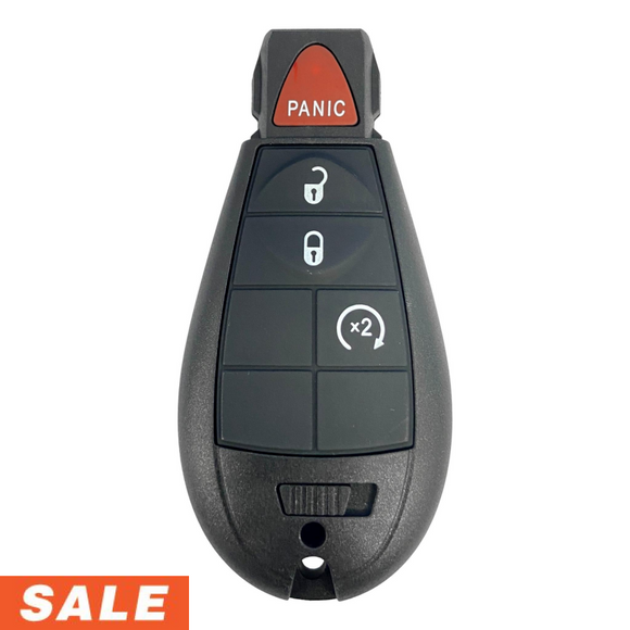 Jeep Grand Cherokee 4 Button Fobik w/ Keyless Go 2011 2013 For IYZ C01C | Aftermarket Fobik