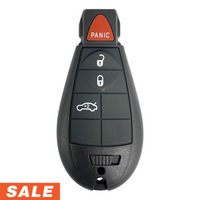 Dodge 4 Button Fobik Key w/ Keyless Go 2008 2014 For IYZ C01C | Aftermarket Fobik