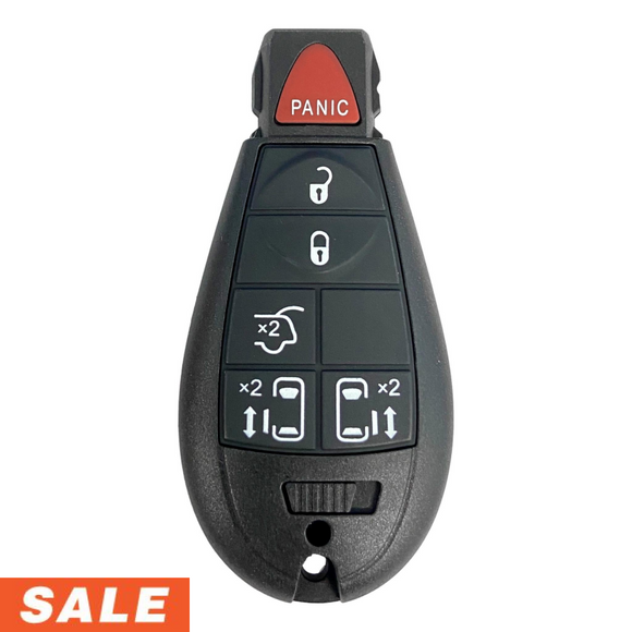 Chrysler Town & Country 6 Button Fobik w/ Keyless Go 2011 2016 For IYZ C01C | Aftermarket Fobik