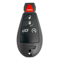 Dodge Durango 5 Button Fobik with Keyless Go 2011 2013 For IYZ C01C | Aftermarket Fobik