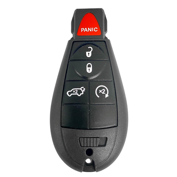 Dodge Durango 5 Button Fobik with Keyless Go 2011 2013 For IYZ C01C | Aftermarket Fobik