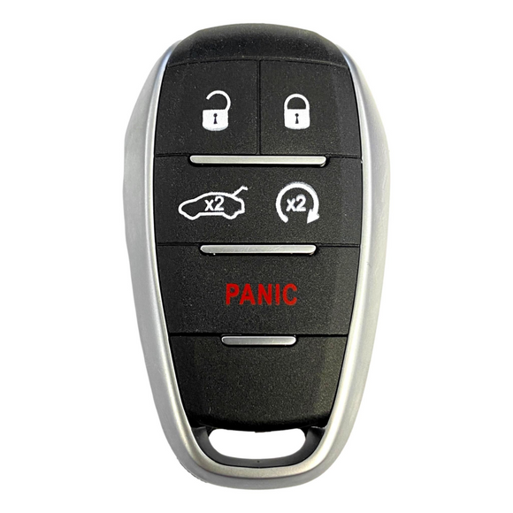Alfa Romeo Giulia 5 Button Remote 2017 2024 For KR5ALFA434 | Aftermarket Smart Key