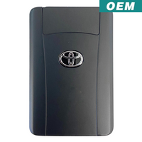 Toyota Tacoma 2024 Oem Smart Card Hyq14Cbp Key