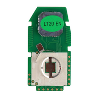 Lonsdor Subaru Universal 4 Button PCB Remote LT20 02 Keyless Entry Remote