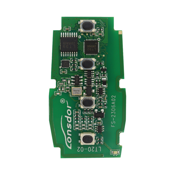 Lonsdor Subaru Universal 4 Button PCB Remote LT20 02 PCB Only Keyless Entry Remote