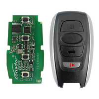 Lonsdor Subaru Universal 4 Button PCB Remote LT20 02 PCB + Shell Keyless Entry Remote