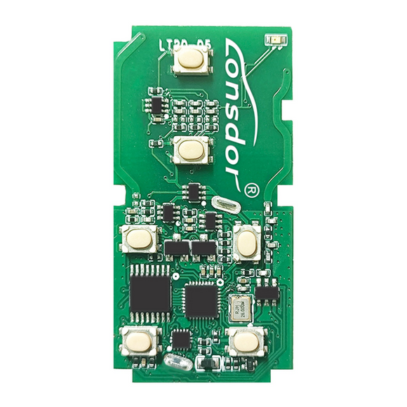 Lonsdor Toyota Universal 6 Button PCB Remote LT20 05 Keyless Entry Remote