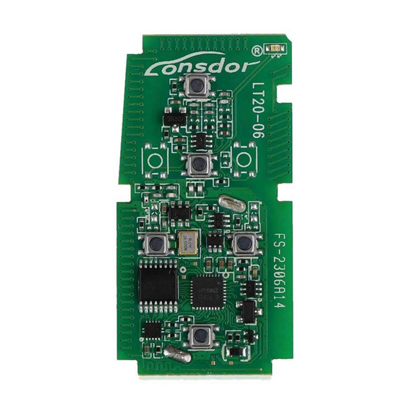 Lonsdor Toyota Universal 5 Button PCB Remote LT20 06 Keyless Entry Remote