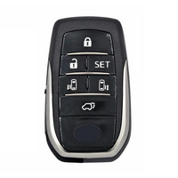 Lonsdor Toyota Universal 6 Button PCB Remote LT20 06 PCB + Shell Keyless Entry Remote