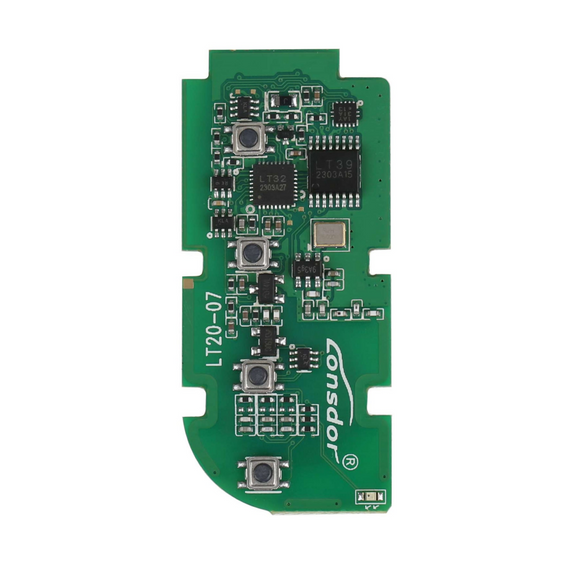 Lonsdor Lexus Universal 4 Button PCB Remote LT20 07 PCB Only Keyless Entry Remote