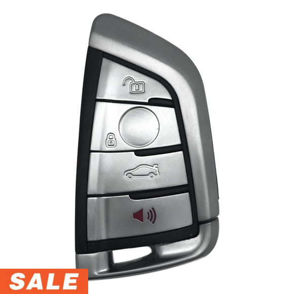 Bmw Fem 433Mhz 4 Button Smart Key 2014-2019 For Nbgidgng1 - Nxp