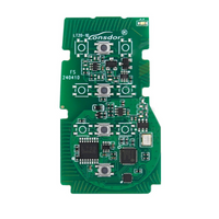 Lonsdor Toyota Universal 4 Button PCB Remote LT20 10 PCB Only Keyless Entry Remote