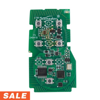 Lonsdor Toyota Universal 6 Button PCB Remote LT20 10 PCB Only Keyless Entry Remote