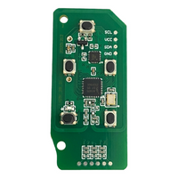 Lonsdor Jaguar Land Rover 2015-2018 Universal 5 Button PCB Remote (315MHz) Keyless Entry Remote