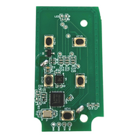 Lonsdor Jaguar Land Rover 2018+ Universal 5 Button PCB Remote (315MHz) Keyless Entry Remote