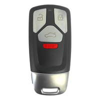 Audi 4 Button Smart Key CNYK017-A For KYDZ MLB Tool Flip Key