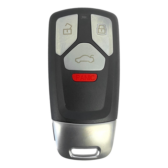 Audi 4 Button Smart Key CNYK017-A For KYDZ MLB Tool Flip Key