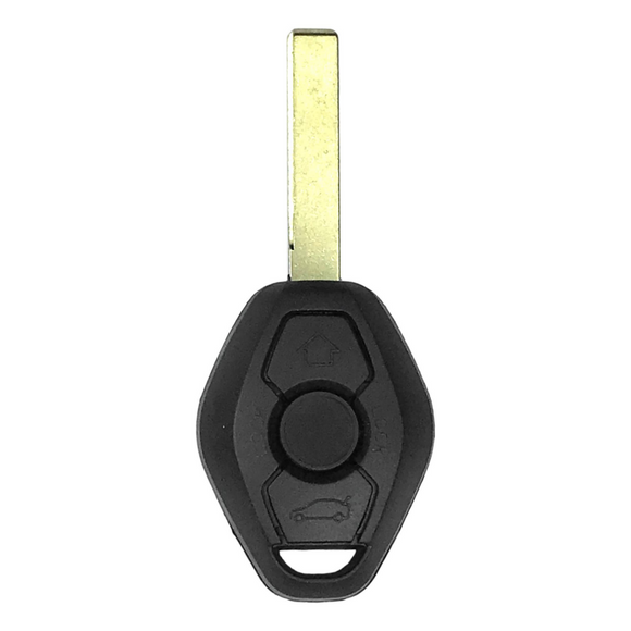 BMW 3 Button Remote Head Key CAS2 System 2004-2010 for FCC: LX8FZV