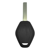 BMW 3 Button Remote Head Key 2000-2009 2 Track EWS For FCC: LX8 FZV