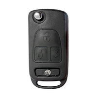 MBE Mercedes GMT 46 Master Key For KR55 Key Maker Flip Key