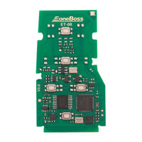 EoneBoss ET-08 Toyota Lexus Universal 5 Button Smart Key PCB (4D / 8A)