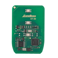 EoneBoss ET-09 Toyota Lexus Universal 3 Button Smart Key PCB (4D / 8A)