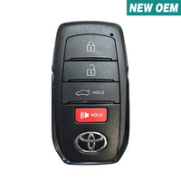 Toyota Camry OEM 4 Button Smart Key HYQ14FBW (8990H-AQ010) | New Smart Key