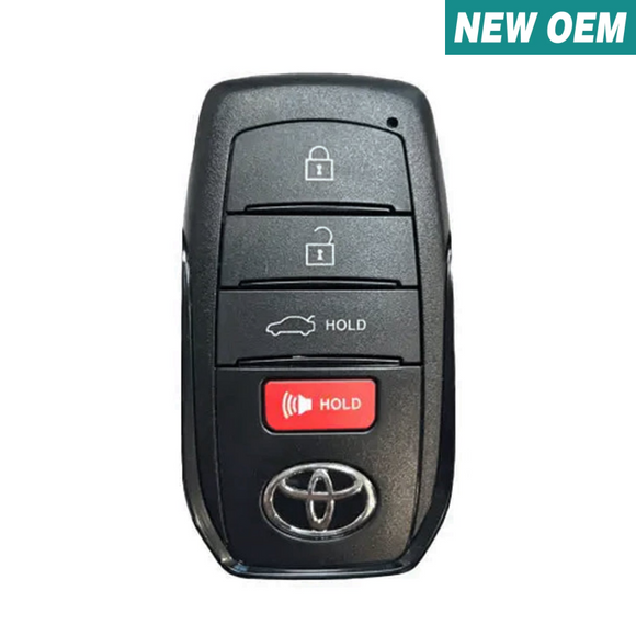 Toyota Camry OEM 4 Button Smart Key HYQ14FBW (8990H-AQ010) | New Smart Key