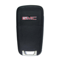 Gmc Terrain 2010-2021 Oem 4 Button Flip Key Oht01060512 - Strattec #5912547 | New