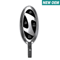 Hyundai Sonata 2023 Oem Smart Remote Key 5 Buttons 433Mhz 95440-L1760 (Tq8-Fob-4F89U44)
