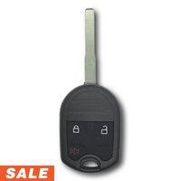 Ford 3 Button Remote Head Key Shell High Security