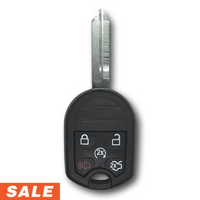 Ford Lincoln 5 Button Remote Head Key Shell for CWTWB1U793