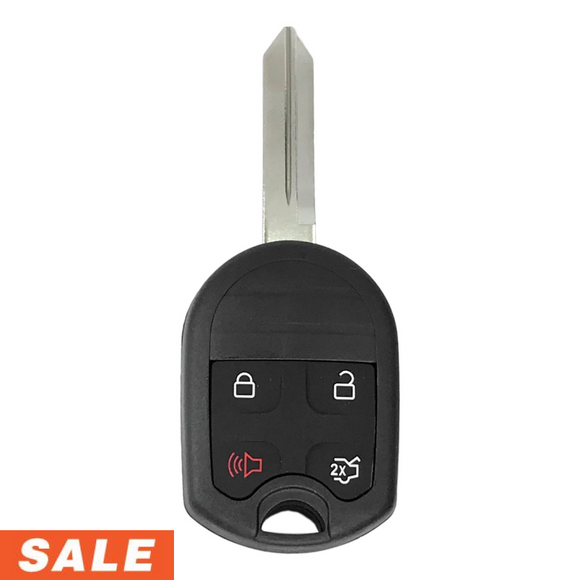 Ford Lincoln Mercury 4 Button Remote Head Key 2001-2013 for FCC: CWTWB1U793