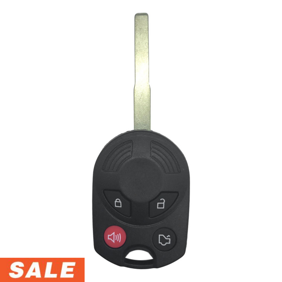 Ford 4 Button High Security Remote Head Key for FCC: OUCD6000022