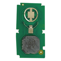 Xhorse Universal Toyota Style 5 Button Pcb - Xm38 Key