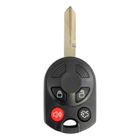 Ford 4 Button Remote Head Key 2005 2013 for OUCD6000022 (PACK OF 5) Remote Head Key