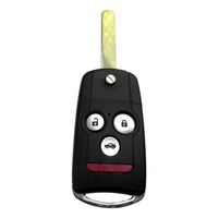 Acura 4 Button Flip Key Shell Replacement