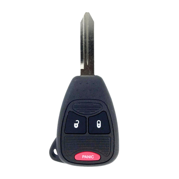 Dodge Chrysler 3 Button Remote Head Key 2004 2007 For M3N5WY72XX | Aftermarket Remote Head Key