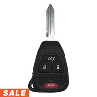 Chrysler Dodge Jeep 4 Button Remote Head Key 2004-2008 for FCC: M3N5WY72XX