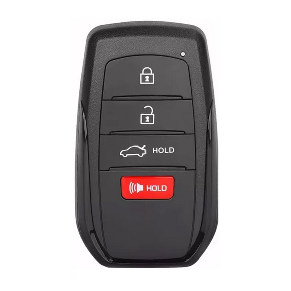 Toyota Corolla 4 Button Smart Key 2023 2025 For HYQ14FBW | Aftermarket Smart Key