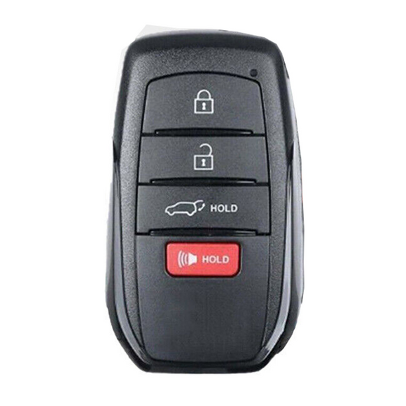 Toyota Corolla Cross 4 Button Smart Key 2022 2025 For HYQ14FBW | Aftermarket Smart Key