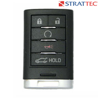 Cadillac Ats Elr Xts 2013-2015 Oem 5 Button Remote Nbg009768T - Strattec #5931856 | New Key