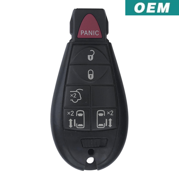 thumbnail image 2 of NEW OEM Dodge Chrysler Keyless Entry Remote Key Fob IYZ-C01C 05026378 (Not For Push Start) 2 of 6