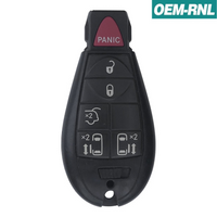 Volkswagen Routan 2009-2012 OEM 6 Button Fobik IYZ-C01C