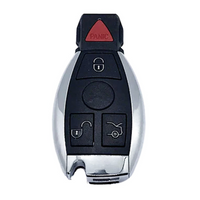 Mercedes Benz 4 Button Fobik 2001 2010 For IYZ 3312 BGA Fobik
