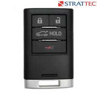 Cadillac Ats Cts Xts 2013-2014 Oem 4 Button Smart Key Nbg009768T - Strattec #5931855 | New